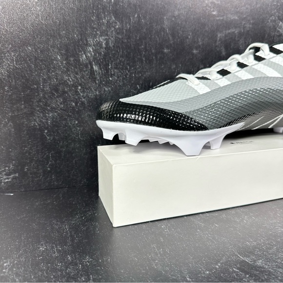NIKE VAPOR EDGE SPEED 360 BLACK DARK SMOKE GREY MENS FOOTBALL CLEATS SIZE 14 NEW - Picture 6 of 10